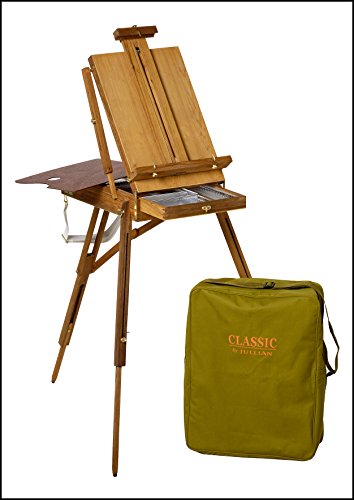 Jullian Classic Full Size Sketch Box Easel.