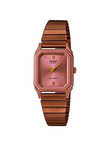 Casio Damen-Armbanduhr Collection Analog Quarz Edelstahl LQ-400R-5AEF Casio Damen-Armbanduhr Collection Analog Quarz Edelstahl LQ-400R-5AEF