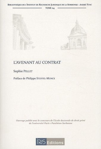 🔊📂📁📖 Télécharger 👏👍 L'avenant au contrat PDF Ebook En Ligne