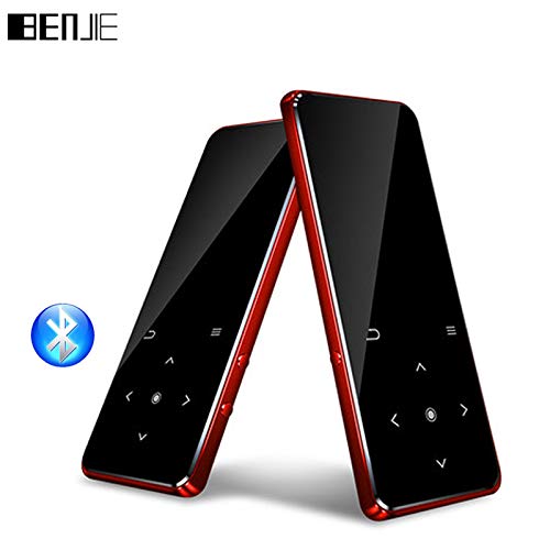 '2018 nuovo 6,1 cm Benjie K11 lettore musicale MP3 8 GB lossless HiFi Bluetooth MP3 player mini lettore audio portatile lega MP3 impermeabile IPX4