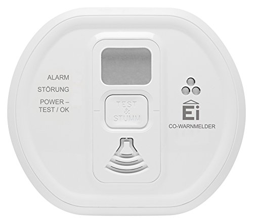 Ei Electronics Ei208D 10-Jahres-Kohlenmonoxidwarnmelder, 1 Stück - 9