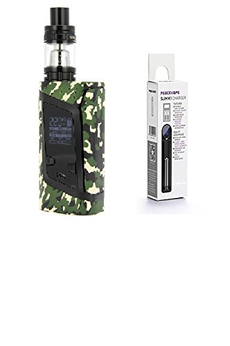 Preisvergleich Produktbild Smok Alien Kit 225W (Tarnung) mit 18650 Ladegerät
