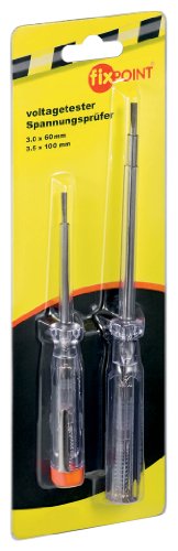 Fixpoint WZ SP 60 Spannungsprüfer Set 200-250 Volt mit CE und GS schwarz - 2