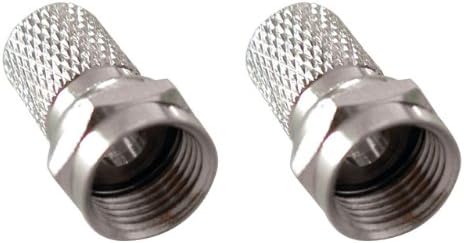 Bandridge 2 x Weatherproof RG6 Connector