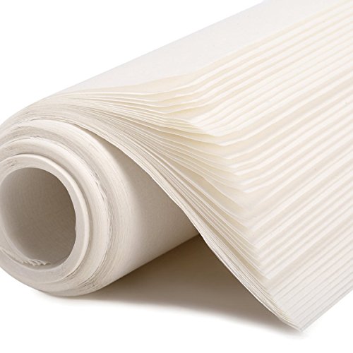 ULTNICE Chinesische Kalligraphie Reispapier Chinesische Tinte Malerei Sumi Zeichnung Papier Reispapier für chinesische Kalligraphie Pinsel Schreiben Sumi Set - 2