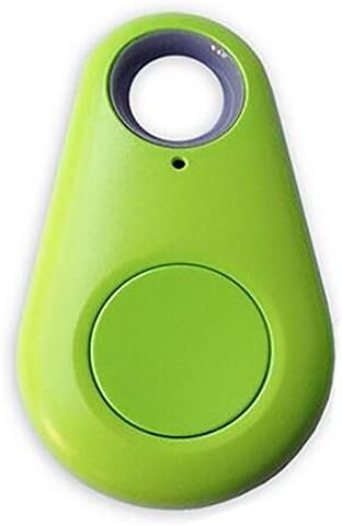 Leeminus Pet Dog Anti-lost Tracker Smart Bluetooth Tracer Locator Tag Alarm Tracer Finder (Green)