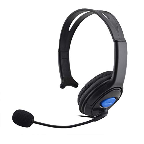 Preisvergleich Produktbild fbfgjtyjyfgjf Headset mit Mikrofon verkabelt Ergonomisch Entwickelt mit weichem Ohrpolsterschwarz