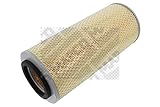 vw golf 4 luftfilter reinigen Durchmesser 1 [mm]: 127,0 MAPCO 60813 Luftfilter