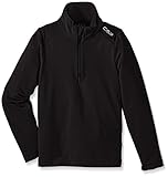Optimale Bewegungsfreiheit CMP Jungen Funktionsshirt, Schwarz, 128, 3L07804