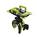 Produktbild vinallo Bike Phone Halterung Motorrad Fahrrad Halter Universal Halterung Lenker Unterstützung für iPhone 7 6S Samsung S7 S6 S5 S4 Grün, grün