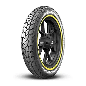 JK Tyre BLAZE BR23 100/90-17 Tubeless Bike Tyre, Rear