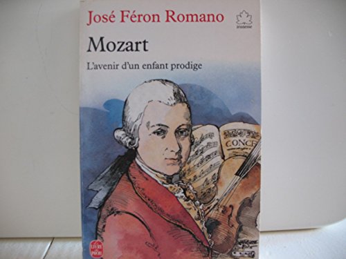 couverture de : Mozart, l'avenir d'un enfant prodige