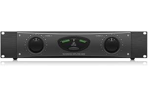 Behringer A800 Professionell 800 Watt effektförstärkare i referensklass