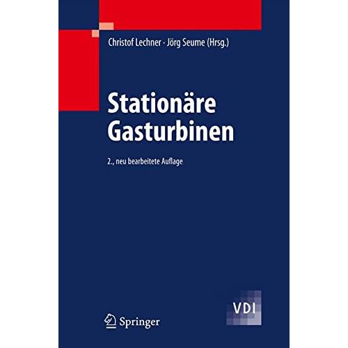 [PDF] Download Stationáre Gasturbinen (VDI-Buch) Kostenlos