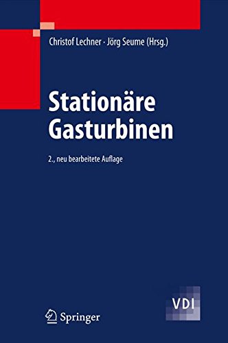 Preisvergleich Produktbild Stationäre Gasturbinen (VDI-Buch)