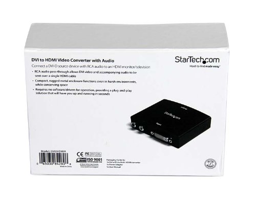 StarTech.com DVI2HDMIA DVI auf HDMI Konverter mit Audio - 6
