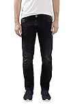edc by ESPRIT Herren Jeanshose 027CC2B009 Schwarz (Black...