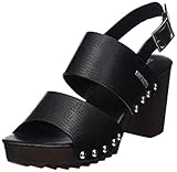 crocs clogs absatz Leichte Laufsohle Dockers by Gerli Damen 40SB201-610100 Clogs, Schwarz 100, 40 EU