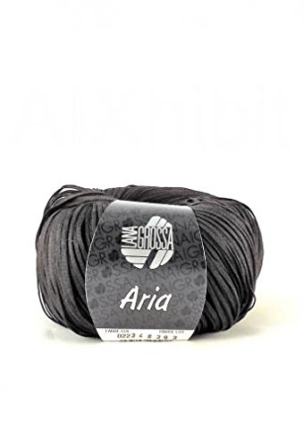 LANA GROSSA ARIA, 22 - Schwarzbraun