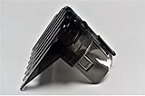 Tipo: Piezas de repuesto Cortador de Pelo PEINE Pequeño HAIR CLIPPER COMB Shaver Para PHILIPS QC5550 QC5530 QC5510 QC5570 QC5580 1-3MM Plastic Barba Beard Trimmer Recortadora Small Comb Head Accessories Reemplazo