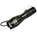 Produktbild XM-L XML T6 LED-Taschenlampe, 1600 Lumen, Zoom