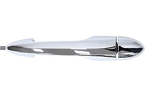 Thuron Manija Exterior De La Puerta Para Lancia Ypsilon 2011-2020 Giulietta Mito 2008-2018 Delantero derecho 156084182 (Derecha cromada)