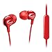 Price comparison product image Philips SHE3705BK/00 In-Ear Earphones With Microphone Mic – Rich Bass, Reinforced Cable