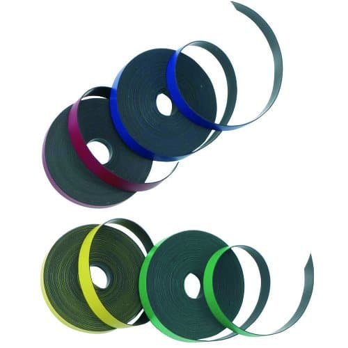 Nobo - Cinta magn  tica  10 mm x 5 m   negro