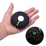 KOBWA Armbanduhr Ladekabel Schutzhülle, weichem Silikon Ladegerät Halter Ständer Dock/Schützende Aufbewahrung Reise Tragetasche, Kabel management- für Apple Watch Series 1, 2, und 3