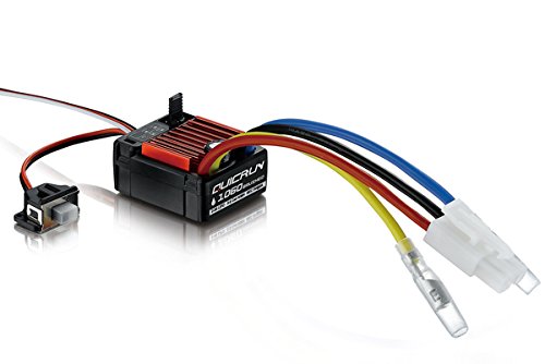 Preisvergleich Produktbild HobbyWing QUICRUN 1060 Brushed ESC (1 / 10) by Hobbywing