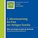 Produktbild Gottes Volk LJ A1/2017 CD-ROM: 1. Adventssonntag bis Fest der Heiligen Familie