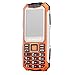 Produktbild Danny3 Ursprünglicher VKworld Stein V3S Handy 2.4 Zoll Doppel-SIM wasserdicht 21 Schlüssel Bluetooth FM Handy errichtet in 2200mAh Batterie,Orange