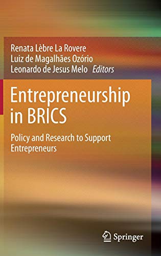 Entrepreneurship in BRICS: Policy and Research to Support Entrepreneurs