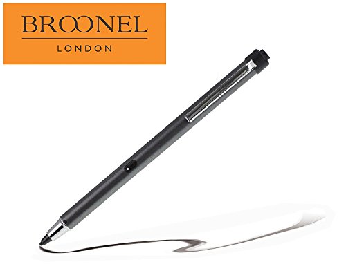 BroonelMetallic Grey Rechargeable Fine Point Digital Stylus for the ECVILLA KMAX Tablet 7 inch