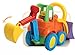 Eddy the Construction Excavator Push Along Pre School Toy