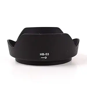 RUBBY INDUSTRIES HB-53 Lens Hood for Nikon AF-S Nikkor 24-120 mm f/4G ED VR Lens