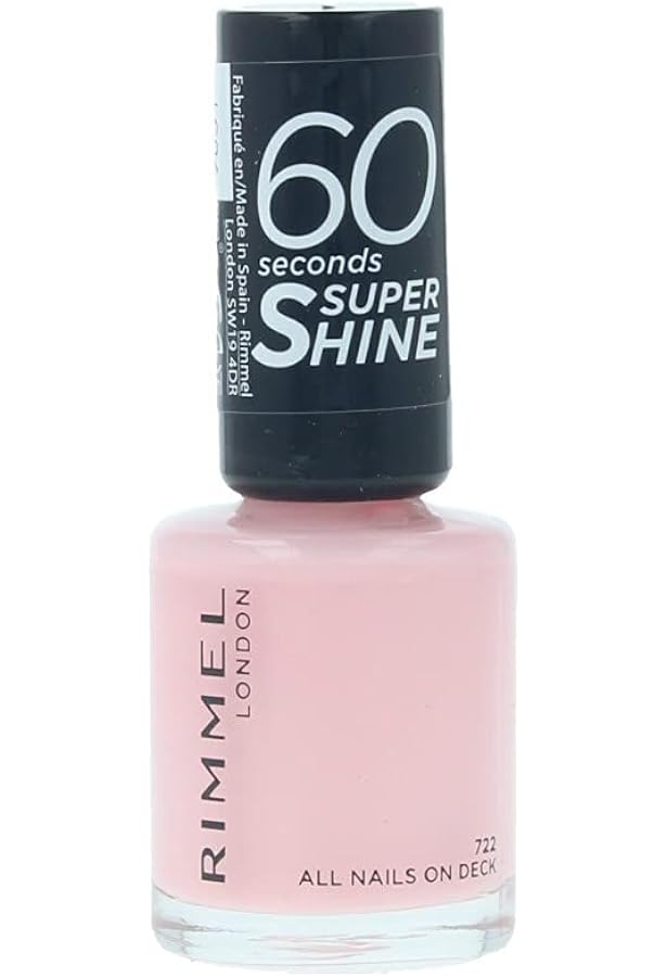Rimmel 60 Sekunden Nagellack – Schnell Trocknend, Mit Xpress-Pinsel, In Verschiedenen Farben