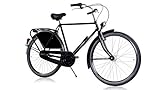 HOLLANDER, classic Dutch bike, black, 3 speed Shimano, frame size 57cm
