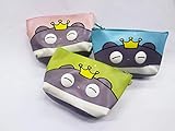 takestop Bolso Pochette Rana Príncipe Rana Monedero portaobjetos Monedas Documentos Smartphone...