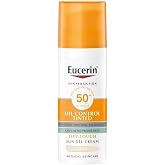 Eucerin Sun Face Oil Control Tinted Spf50 Light 50 ml