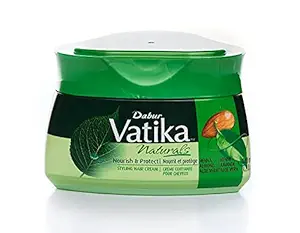 ADAM ZAC Vatika Nourish And Protect Styling Cream For Unisex, 140 Ml
