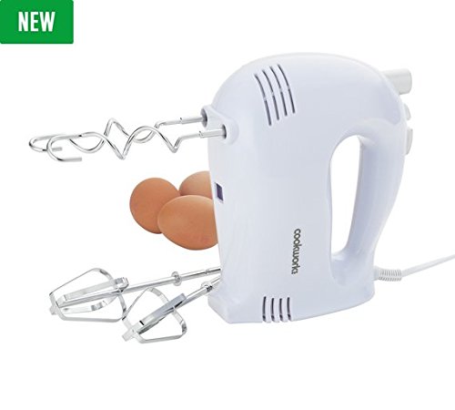 Preisvergleich Produktbild Cookworks Turbo Boost Button Hand Mixer - Weiß