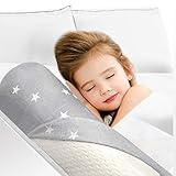 MATERIAL für HAUPTTEIL - Die Füllung ist eine ganze Masse von 420D Memory Schaum, dass die Sprungelastität verlangsamt wird. Hohe Dichte, elastisch, weich und kuschelig. Nach vielmals Drucken oder lange Zeit Komprimierung erneuert sich sofort.