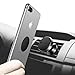 Price comparison product image Humixx Car Phone Holder, 360° Rotation Grip Universal Air Vent Magnetic Phone Holder Mount Cradle Holder for GPS Tablet Smartphone iPhone 6 6s 7 7 Plus 8 Plus, Samsung Galaxy S7 S8 and Others, Black