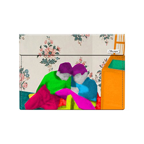 Preisvergleich Produktbild I like paper Two Kids Tyvek Case für Kindle Paperwhite