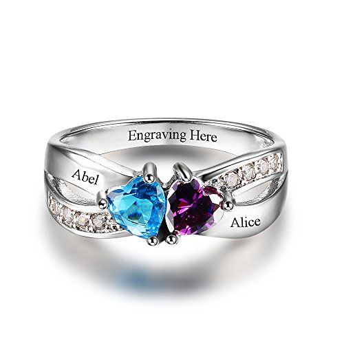 personalised engagement rings