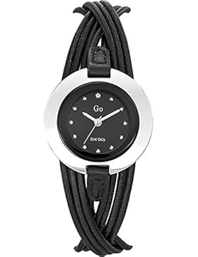 Go Girl Only Damen-Armbanduhr Analog Quarz Leder 698116