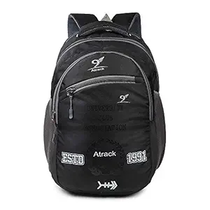 Somy Bags Unisex 25 Liters Navvy Blue Nylon Polyster College Bags for Girls Stylish Waterproof School,15.6 Inches Laptop (Blue)