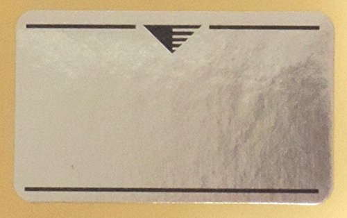 Viva Haushaltswaren #39519# 6 Glastiegel 180 ml / Salbentiegel / Cremetiegel / Glasdosen / Gewürzgläser aus Braunglas inklusiv Beschriftungsetiketten, braun, 6.6 x 6.6 x 8.1 cm - 7