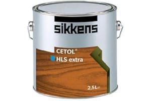 Sikkens Cetol HLS Extra - Alkydharz Speziallasur für außen Klar (transparent) 1 Liter
